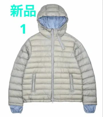 SAN SAN GEAR Suffix puffer jacket 'GREY'