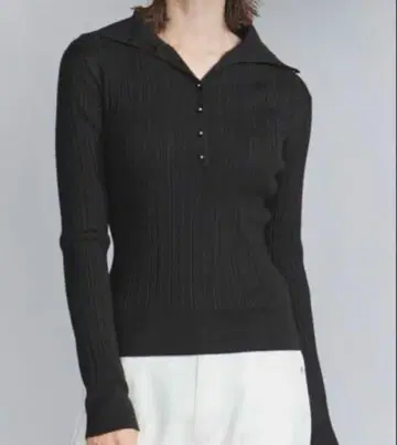 BEAUTY&YOUTH 리브 컴팩트 터틀넥 블랙