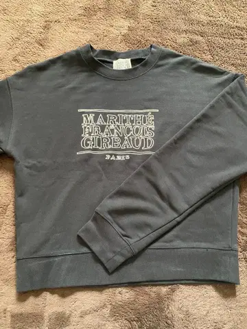 마리떼 프랑소와 저르보 맨투맨