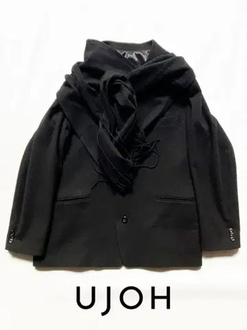 UJOH 우죠 노카라 자켓 스톨 포함 새상품급