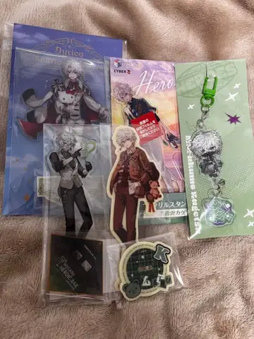 무라쿠모 카게츠 굿즈 모음