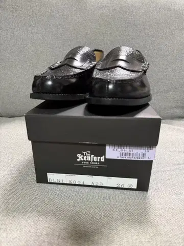 kenford fine shoes 켄포드 페이즐리 로퍼 26cm