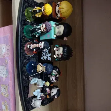 귀멸의 칼날 미니 피규어 세트