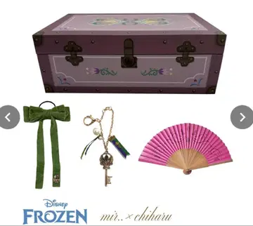 시마무라 쥬얼리 박스 세트 치하루 콜라보 아나 미사용 새상품