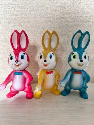 뿅쨩 소프트 비닐(레트로) 3개 세트 에스에스 제약