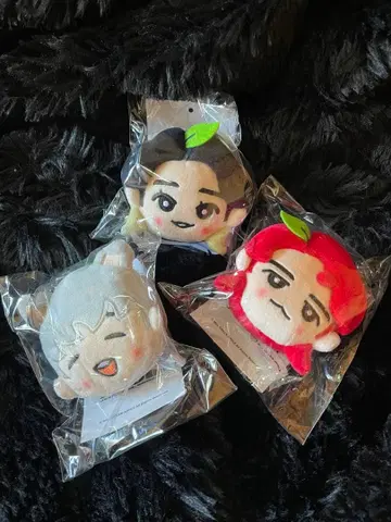 미세스 PLUSH TOY KEYRING 세트