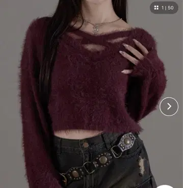 apres jour mignon 디자인 니트 보르도