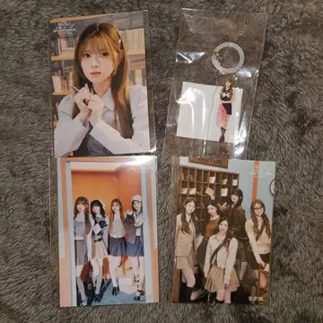 NiziU 온라인 복권 [ 리쿠 세트 ]