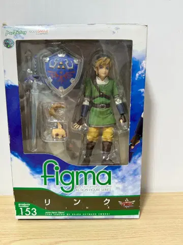 figma 젤다의 전설 스카이워드 소드 링크 피규어 153