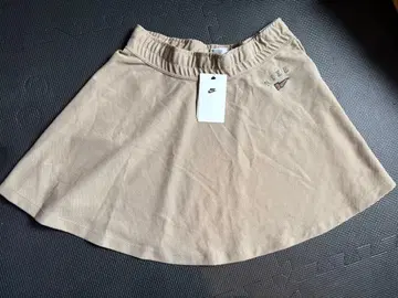 나이키 여성용 플레어 스커트 L 베이지