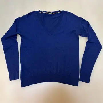 콩트와르 데코토니에 V넥 스웨터