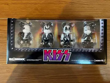 KISS BE@RBRICK 4체 세트 키스 베어브릭