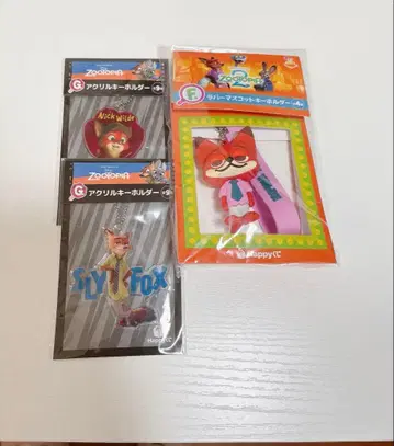 주토피아2 닉 세트