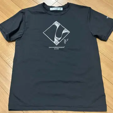 콜앤드리스폰스 반팔 티셔츠 블랙