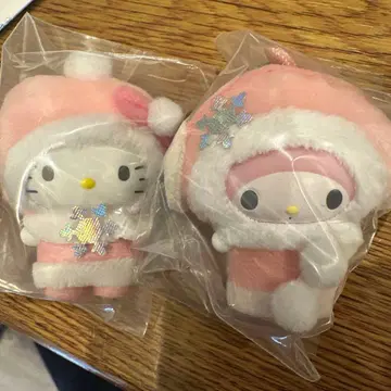 산리오 치비토모 눈의 정령 헬로키티 마이멜로디 마이멜로 키티