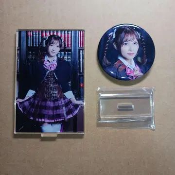 미야세 레이나 아크릴 스탠드 캔뱃지