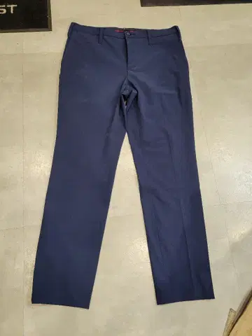 브리핑 골프 네이비 슬림핏 팬츠 M