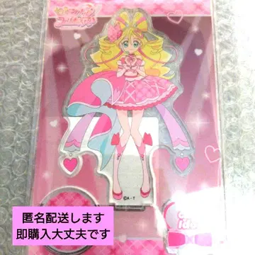 너와 아이돌 프리큐어 큐어 아이돌 아크릴 스탠드