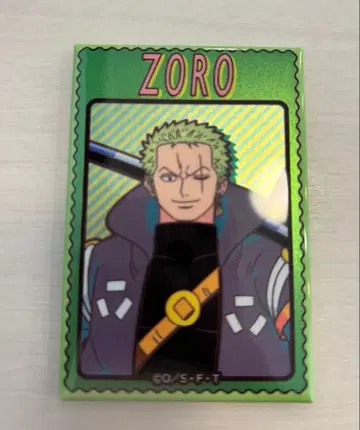 조로 메탈 캔 마그넷 [무기와라 스토어 출장점 한정판] OIOI