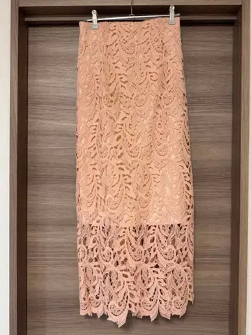 anuans 레이스 타이트 스커트