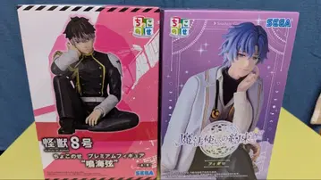 나루미 피가로 마법사의 약속 피규어 최신 2체 세트