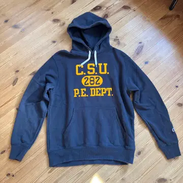Champion C.S.U. 282 P.E. DEPT. 후드티 XL