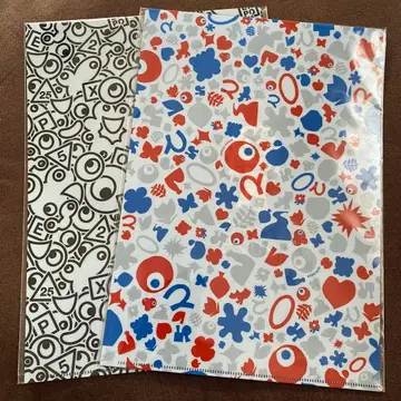 [ 미개봉 ] 만박 한정판 미야쿠미야쿠 코미야쿠 클리어 파일 2종