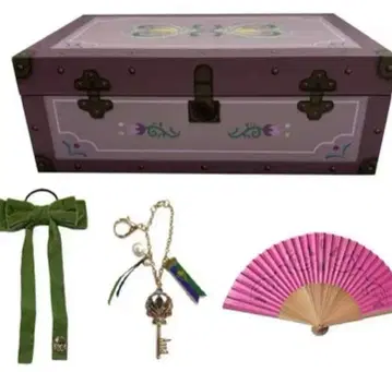 쥬얼리 박스 치하루 안나 프로즌 해피백 시마무라 안나