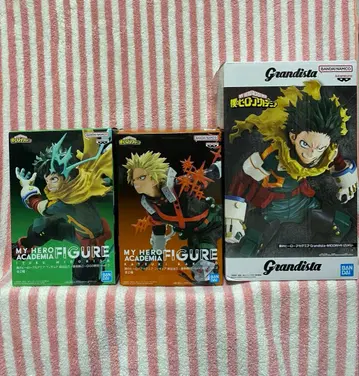 히로아카 GIGO 한정판 바쿠고 이즈쿠 그란디스타 나의 히어로 아카데미아