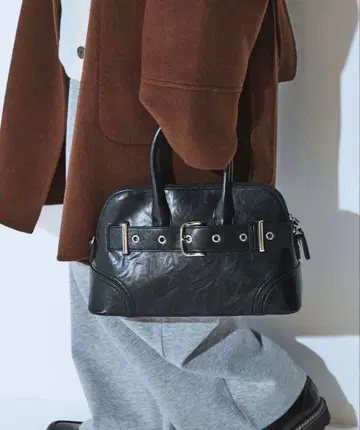 [ 새상품급 ] JEANASIS 메탈 뮤즈 미니 보스턴