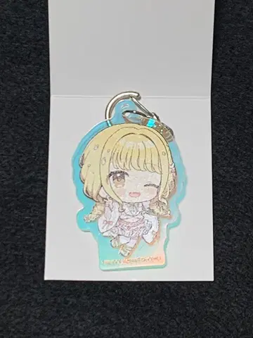 학원 아이돌 마스터 선샤인 수족관 후지타 코토네 아크릴 키링