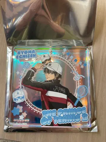 테니 복권 브로키 쇼와 노트 에치젠 료마 테니스의 왕자님 JF