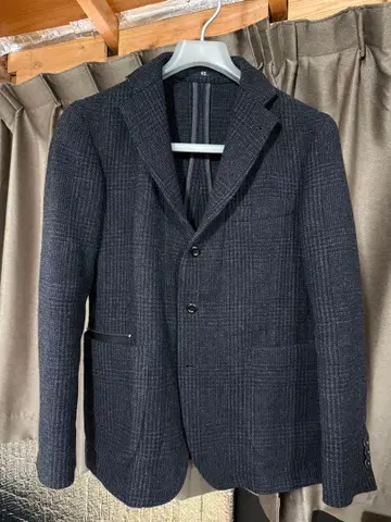 45RPM & FOX BROTHERS 트위드 테일러드 자켓