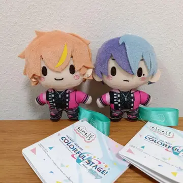 프로세카 후와푸치 마스코트 2종 세트