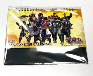 [ 미개봉 새상품 ] 꽃의 경차 황금의 일격 2026년 탁상 달력