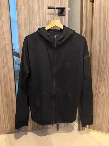 캘러웨이 블랙 풀 집업 후드티