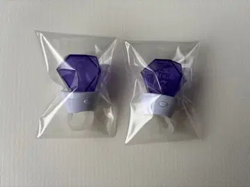 미사용 아이들리시 세븐 7주년 링 라이트 오오사카 소고 2개 세트