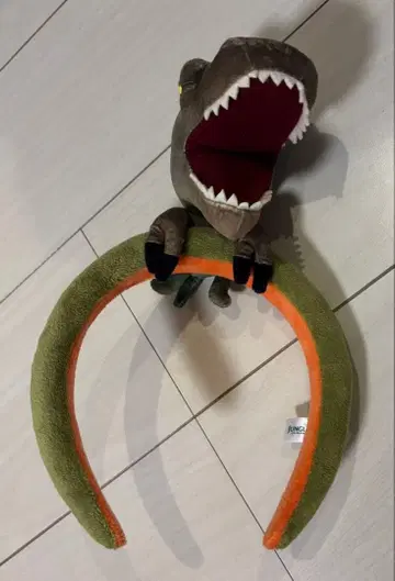 공룡 머리띠 재규어 오키나와