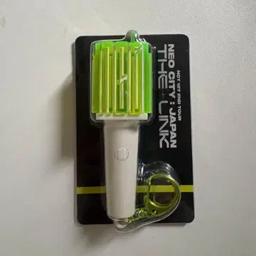 NCT THE LINK 팬라이트 키링