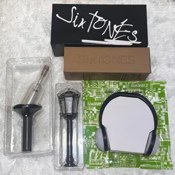 SixTONES 응원봉 세트