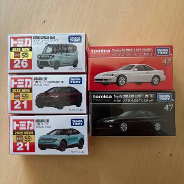12/20 출시 토미카 5대 세트