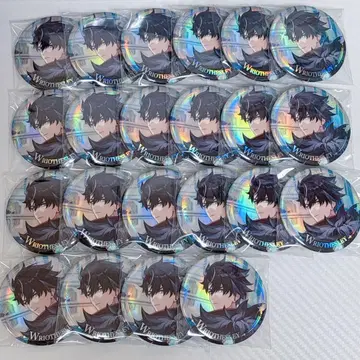 원신 리오세리 캔뱃지 22개