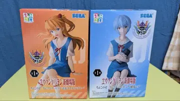 신세기 에반게리온 아스카 레이 쵸코노세 피규어 세트