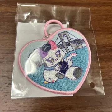 ME:I 미야이 와펜 키링 아레나 회장 한정판