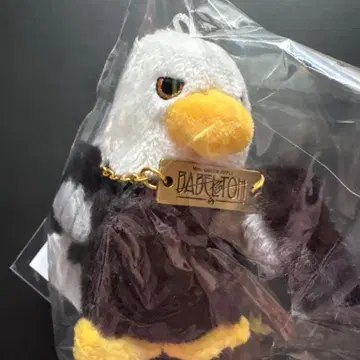 Mrs. GREEN APPLE 사용 조류 봉제 인형 키링 바벨