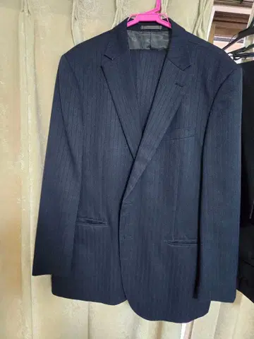 스트라이프 비즈니스 정장 BB7