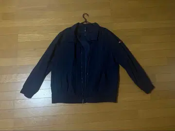 네이비 나일론 점퍼