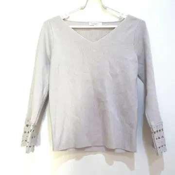 프로포션 바디 드레싱 연보라 니트 사이즈 3