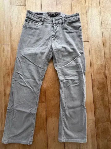 JACOB COHEN 그레이 데님 31 사이즈