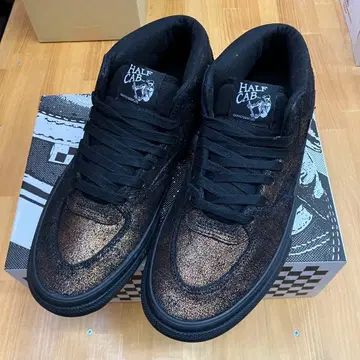 27.0cm VANS HALF CAB Bronze 반스 하프 캐브